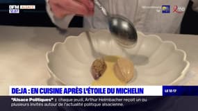 Strasbourg: le restaurant De:ja distingué par le Guide Michelin