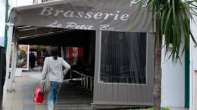 La  brasserie du "Petit Bar" à Ajaccio, le 8 avril 2013.