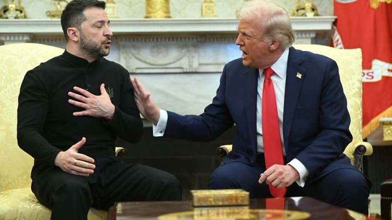 Guerre en Ukraine: Volodymyr Zelensky et Donald Trump n'ont pas signé l'accord sur les minerais