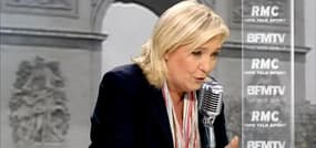 Marine Le Pen "candidate à la présidentielle, quoi qu'il arrive"