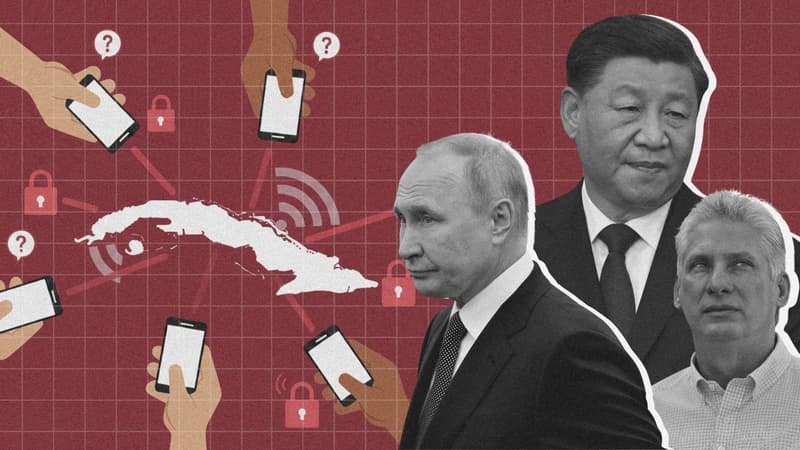 Asphyxié par les États-Unis et au bord de l’effondrement, le régime cubain se maintient en place grâce à un réseau sécuritaire numérique dense fourni par un allié très intéressé, la Chine