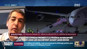 Des masques destinés à la France rachetés par les Américains sur le tarmac: "Ils peuvent racheter toute la cargaison en cash" dénonce Jean Rottner sur RMC