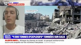 Louis Baudoin-Laarman (porte-parole de Médecins sans frontières à Gaza): "La situation est vraiment dramatique (...) tous les lits d'hôpitaux sont plein"