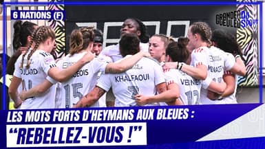6 Nations (F) : "Faites taire Twickenham !", le message fort d’Heymans aux Bleues avant la grande finale