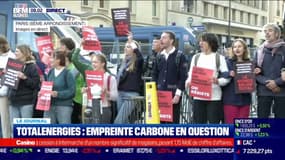 TotalEnergies: empreinte carbone en question