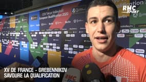 TQO de volley - Grebennikov savoure la qualification en finale