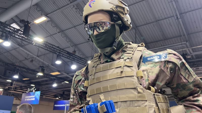 Un robot à 4 pattes pour surveiller les bases, un soldat localisé sans GPS, des drones sous-marins pour élaborer une attaque... L'armée française présente ses innovations pour le futur