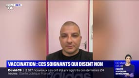 Vaccination: ces soignants qui disent non