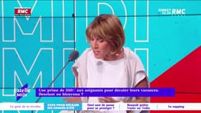 Une prime de 350€ aux soignants pour décaler leurs vacances, est-ce désolant ?