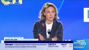 DIRECT VIDÉO - Marylise Léon, secrétaire générale de la CFDT, est notre invitée