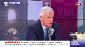 Éducation: pour Michel Barnier, "le grand déclassement est un sujet majeur"