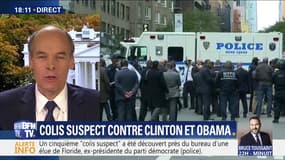 Des "colis suspects" adressés à Hillary Clinton et Barack Obama