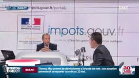 G. Darmanin : "Baisser les impôts, oui ; mais il faut trouver une économie ailleurs."