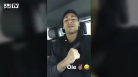 Stop, Neymar a découvert Niska