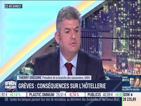 Thierry Grégoire (UMIH) : Grèves, quelles conséquences sur l’hôtellerie et la restauration ? - 16/12