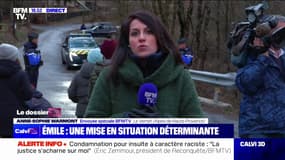 Disparition d'Émile: la "mise en situation" au Haut-Vernet est terminée