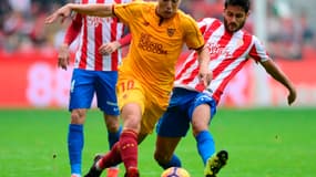 Samir Nasri sous le maillot de Séville