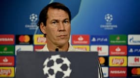Rudi Garcia en conférence de presse