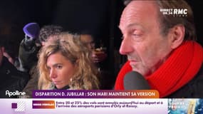 Disparition de Delphine Jubillar: son mari maintient sa version lors de la reconstitution