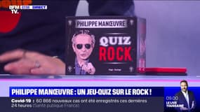 Philippe Manœuve sort un jeu-quiz sur le rock
