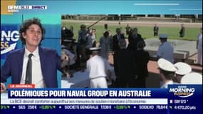 En Australie, Naval Group sous le coup d'une polémique autour de son programme de sous-marins 