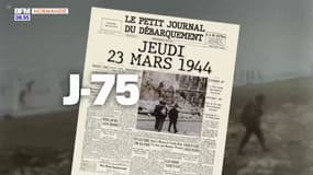 Le petit journal du Débarquement : J-75