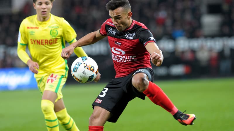Après avoir séduit à Guingamp, le latéral gauche de Benfica Fernando Marçal devrait retrouver la Ligue 1 avec l'OL.