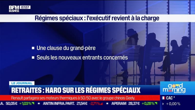 Retraites: Haro sur les régimes spéciaux