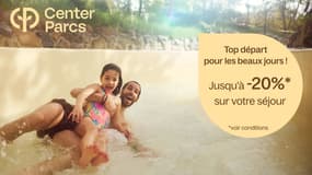 Ventes Flash Center Parcs : mettez la nature au centre de vos vacances 