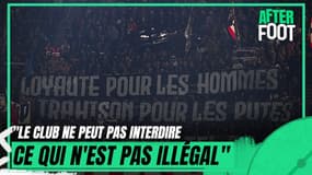 "Le club ne peut pas interdire ce qui n'est pas illégal" rappelle Pierre Barthélémy, avocat de l'ANS