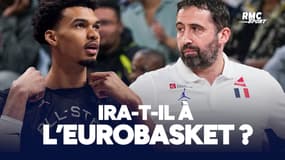 Opéré de l'épaule, Wembanyama n'a pas fait de croix sur l'Eurobasket annonce Fauthoux