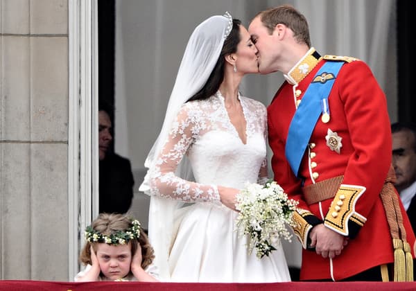 Le mariage de Kate et William en 2011.