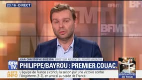 Tensions entre Edouard Philippe et François Bayrou