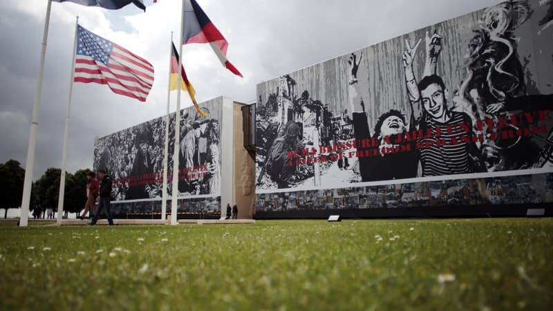 Le Mémorial pour la Paix de Caen.