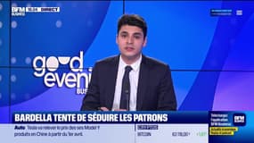 Bardella tente de séduire les patrons