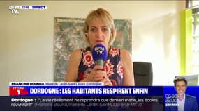Dordogne: la maire du Lardin-Saint-Lazare assure que la traque du forcené était "pénible" pour la population