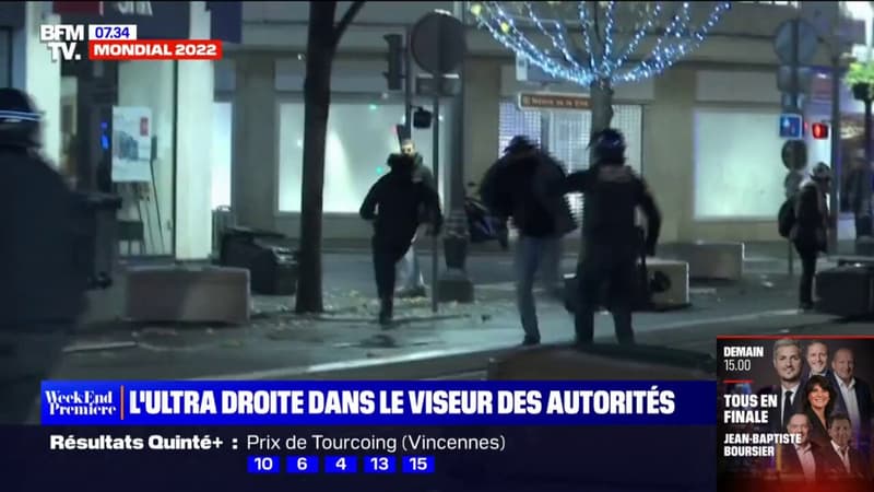 L'ultra droite dans le viseur des autorités avant la finale du Mondial