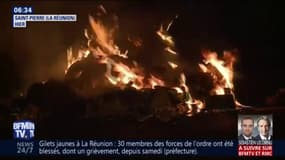 Gilets jaunes à la Réunion: Emmanuel Macron annonce une réponse "intraitable" aux violences