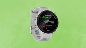 Soldes Garmin : cette montre connectée est à petit prix, les runners sont en folie

