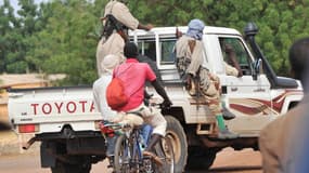 Les rebelles au nord du Mali