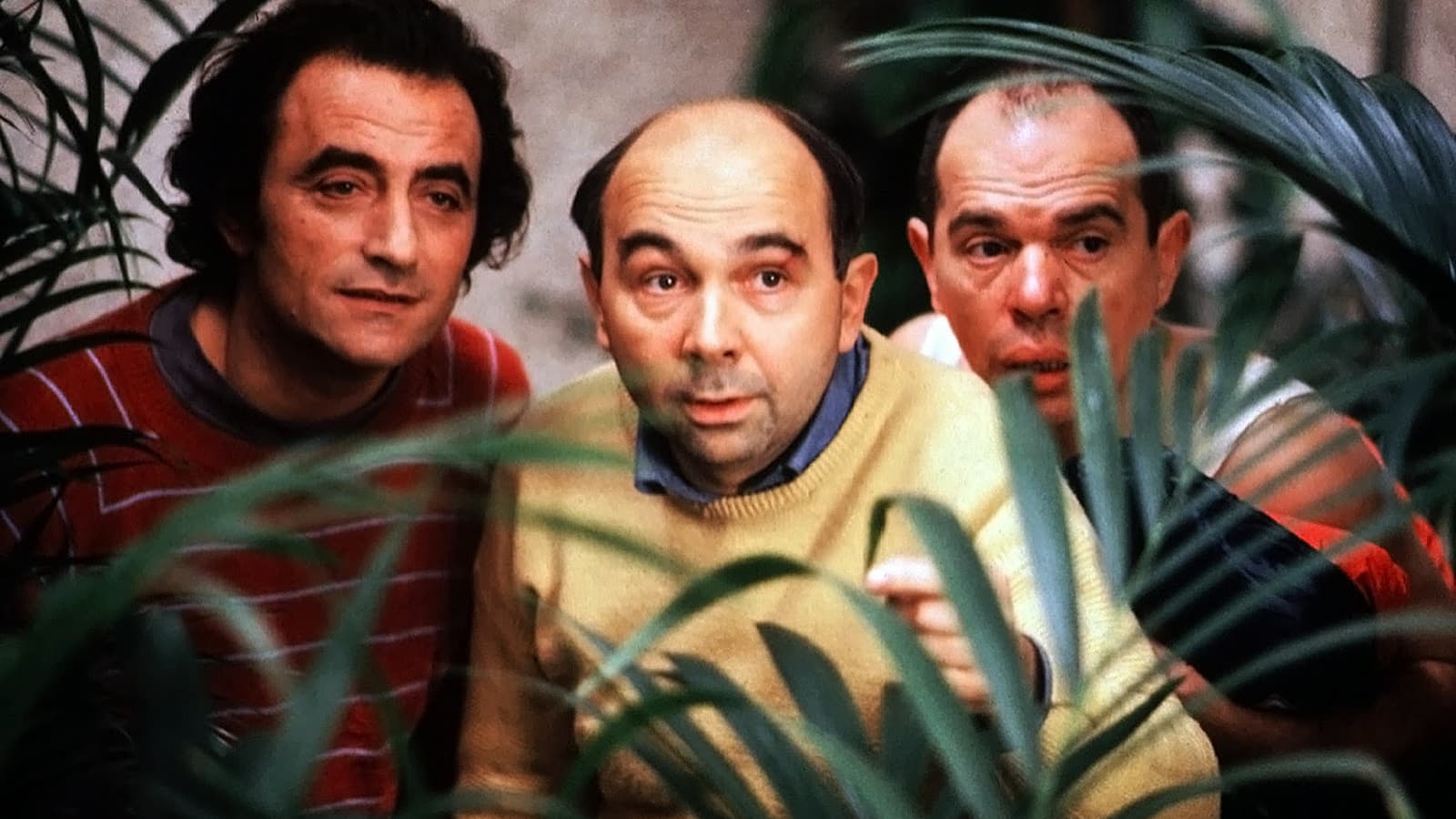 Richard Bohringer, Gérard Jugnot et Ticky Holgado dans "Une époque formidable..." de Gérard Jugnot