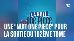 Manga: plus de 300 librairies en France et en Belgique organisent une "nuit One Piece" pour la sortie en avant-première du nouveau tome