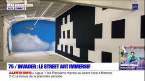 Paris: avec l'exposition Invader, l'art immersif au cœur de la capitale
