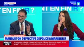 Yannick Ohanessian, adjoint au maire de Marseille: "Je voudrais saluer le courage incroyable d'Amine Kessaci et la dignité incroyable de sa famille dans cette période"