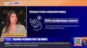 Pourquoi pleurer peut nous faire du bien