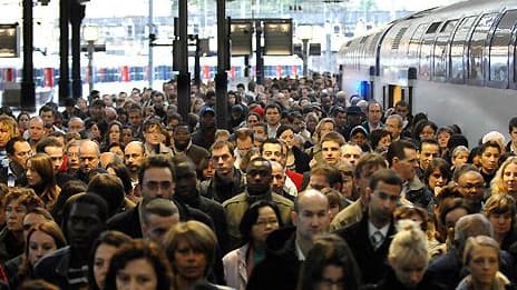 Grève SNCF