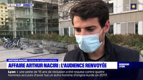 Affaire Arthur Naciri : l'audience renvoyée