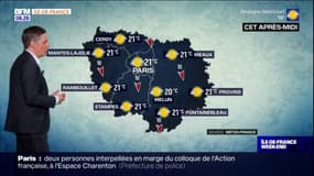 Météo Paris-Île-de-France: de très belles éclaircies ce dimanche, jusqu'à 21°C à Paris