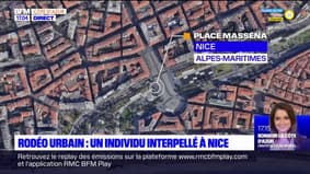 Nice: deux blessés dans un rodéo urbain, un individu interpellé