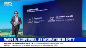 Grève du 18 septembre: quels sont les secteurs qui seront les plus mobilisés?